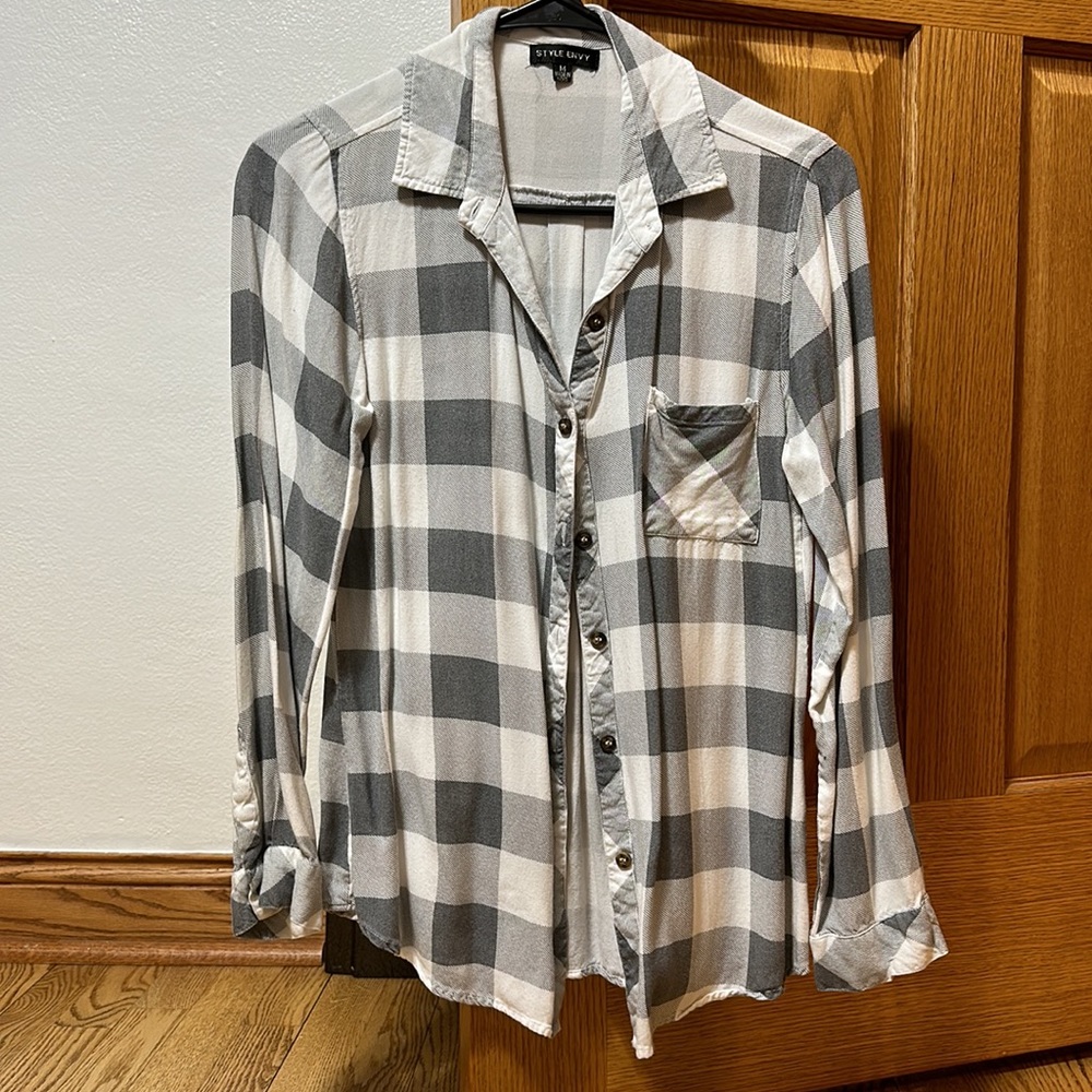 Style envy flannel